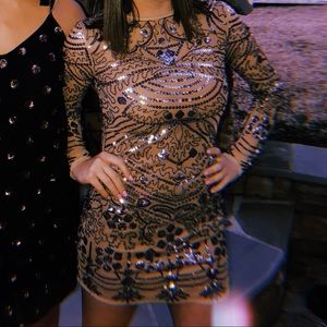 Revolve Endless Rose Dress